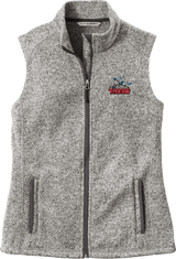 NJ Titans Ladies Sweater Fleece Vest