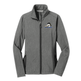 Mid-State Mustangs Ladies Core Soft Shell Jacket
