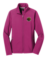 Maryland Black Bears Ladies Core Soft Shell Jacket