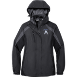 Chicago Bulldogs Ladies Colorblock 3-in-1 Jacket