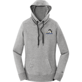 Mid-State Mustangs New Era Ladies French Terry Pullover Hoodie