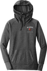 Philadelphia Blazers New Era Ladies Tri-Blend Fleece Pullover Hoodie