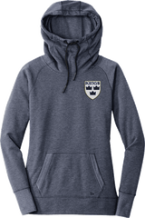 North Jersey Kings New Era Ladies Tri-Blend Fleece Pullover Hoodie