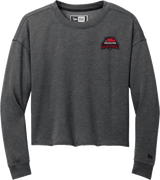 Philadelphia Resistance New Era Ladies Tri-Blend Fleece Crop Crew
