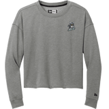 Hard Edge Hockey New Era Ladies Tri-Blend Fleece Crop Crew