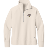 Mercer Chiefs OGIO Women's Luuma 1/2-Zip