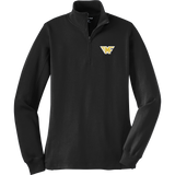 Mid-Fairfield AAA Ladies 1/4-Zip Sweatshirt