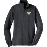 Mid-Fairfield AAA Ladies 1/4-Zip Sweatshirt