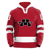 Mercer Arrows Youth Sublimated Retro Hoodie