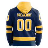 Mon Valley Thunder Youth Sublimated Retro Hoodie