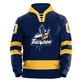 Mon Valley Thunder Youth Sublimated Retro Hoodie