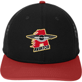 NY Aviators New Era Snapback Low Profile Trucker Cap