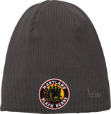 Maryland Black Bears New Era Knit Beanie