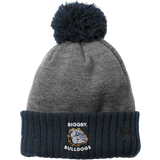 Biggby Bulldogs Tier 3 New Era Colorblock Cuffed Beanie