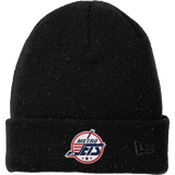 Metro Jr. Jets New Era Speckled Beanie