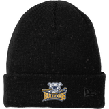Biggby Bulldogs Tier 2 New Era Speckled Beanie