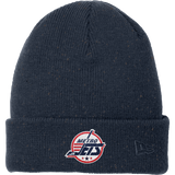 Metro Jr. Jets New Era Speckled Beanie