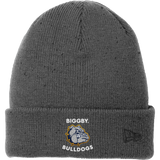 Biggby Bulldogs Tier 3 New Era Speckled Beanie