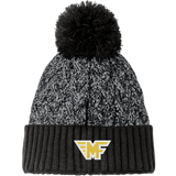 Mid-Fairfield AAA New Era Marled Knit Pom Beanie