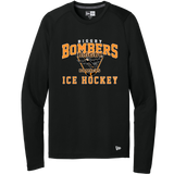 Biggby Bombers New Era Series Performance Long Sleeve Crew Tee