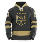 NJ Raiders Youth Sublimated Retro Hoodie
