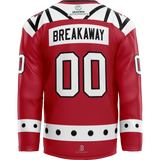 NJ Titans Midgets Youth Goalie Jersey - Extras