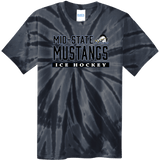 Mid-State Mustangs Youth Tie-Dye Tee