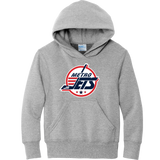 Metro Jr. Jets Youth Core Fleece Pullover Hooded Sweatshirt