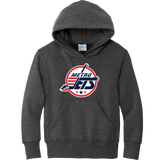 Metro Jr. Jets Youth Core Fleece Pullover Hooded Sweatshirt