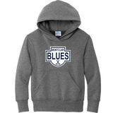 Montclair Blues Youth Core Fleece Pullover Hooded Sweatshirt