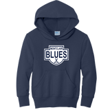 Montclair Blues Youth Core Fleece Pullover Hooded Sweatshirt
