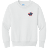 Metro Jr. Jets Youth Core Fleece Crewneck Sweatshirt