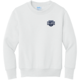 Montclair Blues Youth Core Fleece Crewneck Sweatshirt