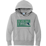 Kensington Valley Ravens Youth Core Fleece Pullover Hooded Sweatshirt