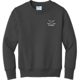 Midd South Hockey Youth Core Fleece Crewneck Sweatshirt