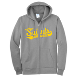 Holy Trinity School Essential Fleece Full-Zip Hooded Sweatshirt