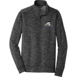 Mid-State Mustangs PosiCharge Electric Heather Fleece 1/4-Zip Pullover