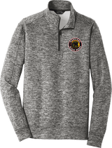 Maryland Black Bears PosiCharge Electric Heather Fleece 1/4-Zip Pullover