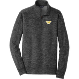 Mid-Fairfield AAA PosiCharge Electric Heather Fleece 1/4-Zip Pullover