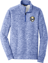 Royals Hockey Club PosiCharge Electric Heather Fleece 1/4-Zip Pullover