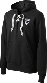 North Jersey Kings Lace Up Pullover Hooded Sweatshirt