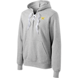 Mid-Fairfield AAA Lace Up Pullover Hooded Sweatshirt