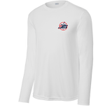 Metro Jr. Jets Long Sleeve PosiCharge Competitor Tee