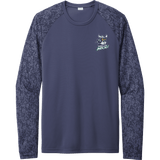 Hard Edge Hockey Long Sleeve Digi Camo Tee