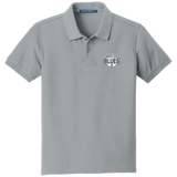 Montclair Blues Youth Core Classic Pique Polo