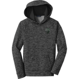 Lansing Spartans Youth PosiCharge Electric Heather Fleece Hooded Pullover