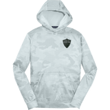 Lansing Spartans Youth Sport-Wick CamoHex Fleece Hooded Pullover