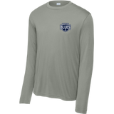 Montclair Blues Youth Long Sleeve PosiCharge Competitor Tee