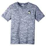 Mid-State Mustangs Youth PosiCharge Electric Heather Tee